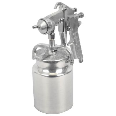 Professional Suction Cup Spray Gun With 2.0mm Nozzle High Pressure